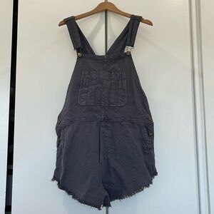 The Great. Cut Off Overalls Size 3